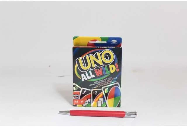 Mattel UNO tik veiksmo kortos!