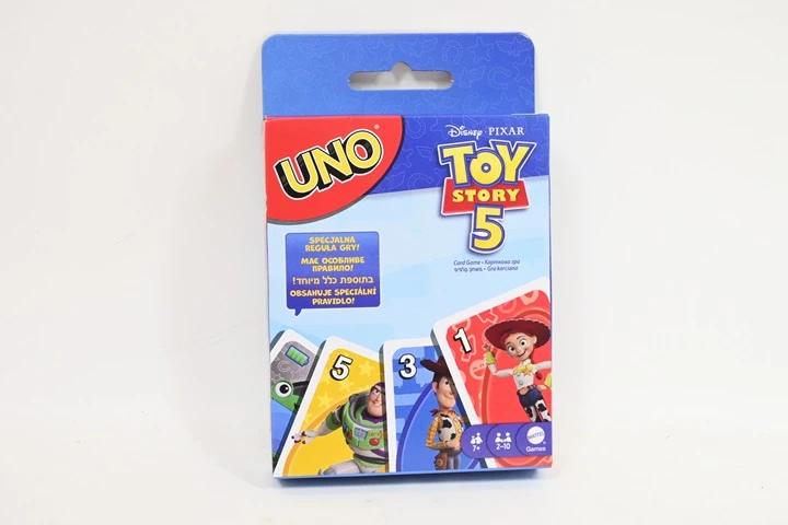 Mattel Games - UNO Žaislų istorija 5 (JLN03)
