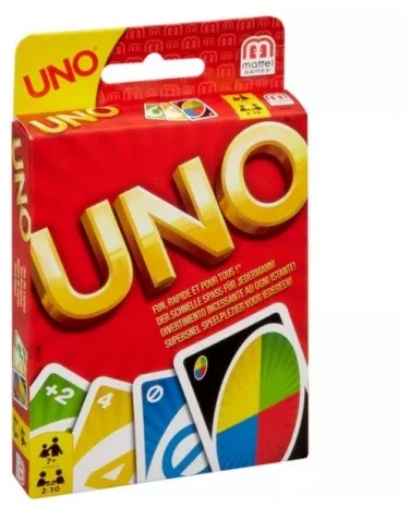 Mattel Kortų žaidimas UNO