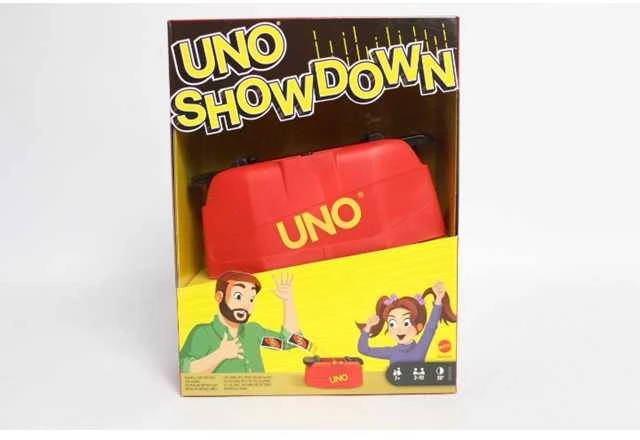 Mattel Mattel UNO Showdown žaidimų kortelės