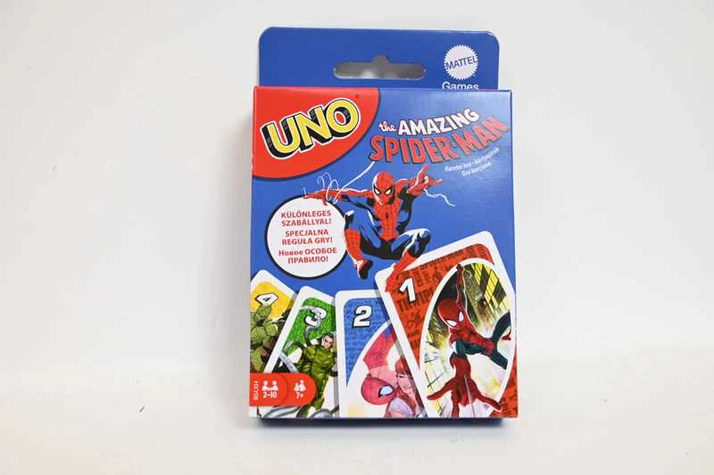 Mattel UNO kortos SPIDER–MAN (HXY08)