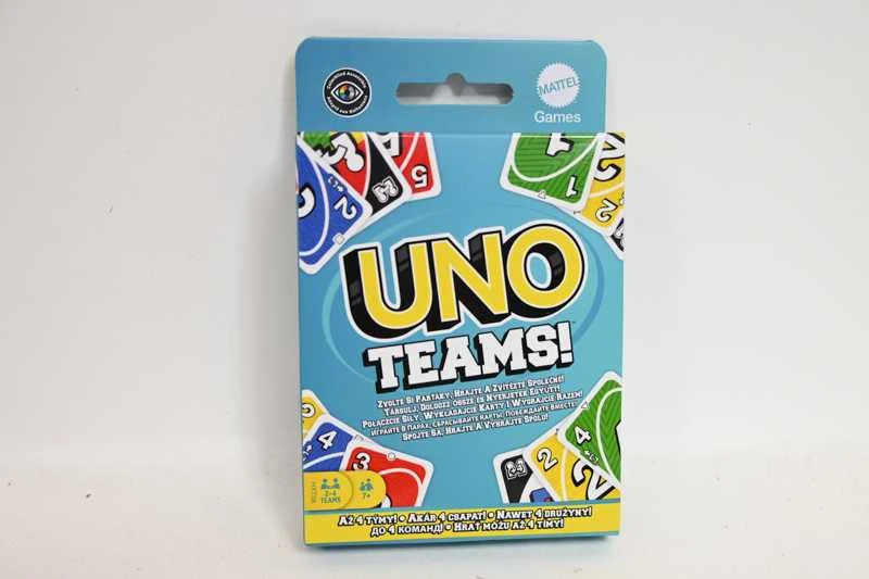 Mattel UNO kortos TEAMS (HXT58)