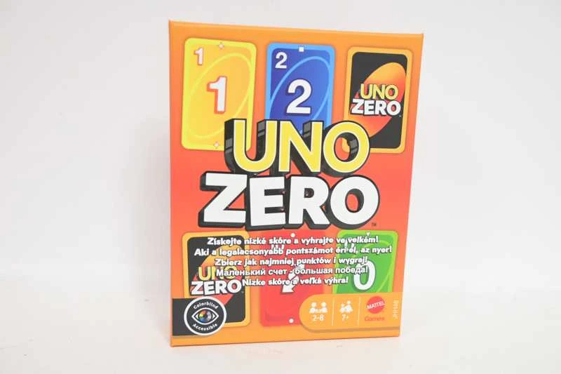 Mattel UNO kotos ZERO (JHH48)