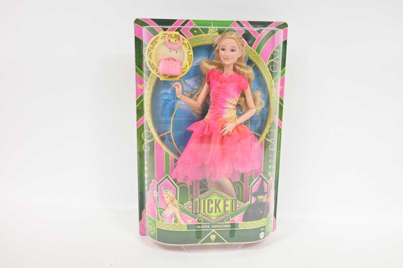 Mattel Lėlė Glinda iš filmo Wicked su aksesuarais
