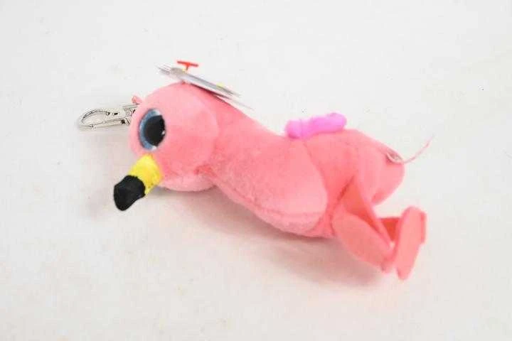 Brelokas TY Beanie Boos Gilda flamingas (264476)