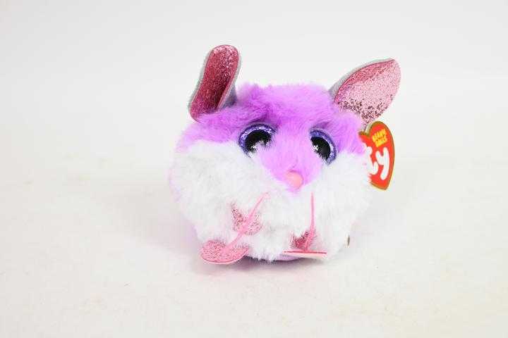 Meteorų talismanas TY PUFFIES Violetinė Mouse - Colby