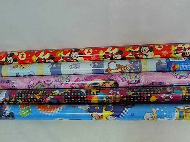 METREX Ig Designe Dekoratyvinis popierius 700x2000 Disney raštų mišinys ARTEX 0666