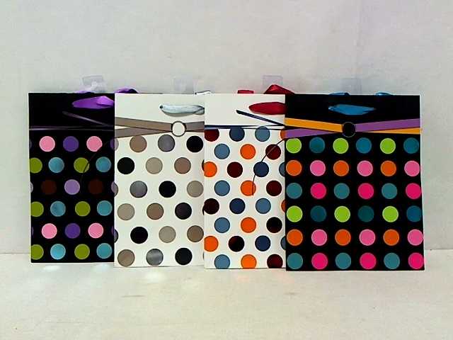 Metrex Torebka ozdobna YC-001 Premium Dots p12