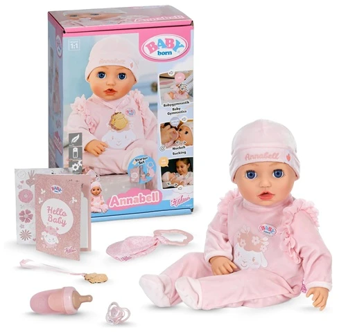 Zapf MGA BABY BORN Annabell 43cm 838457 /6