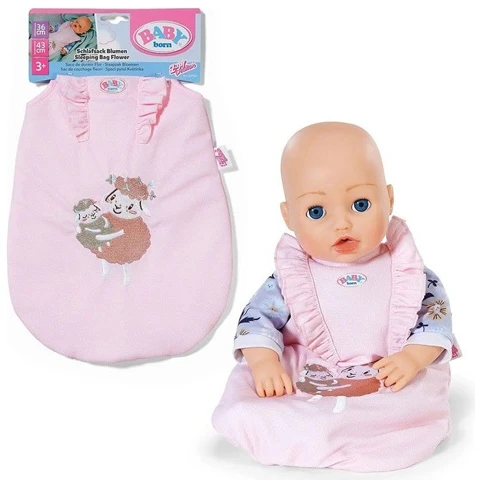 Zapf Baby Born miegmaišis lėlei 43 cm