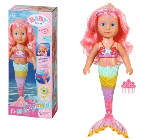 MGA ZAPF Creation Baby Born Sea Princess - 46 cm