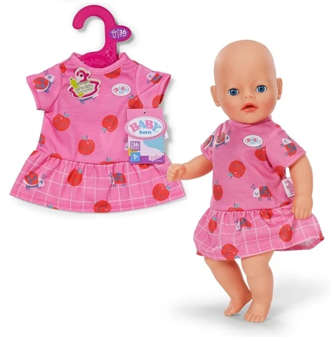 Baby Born - Suknelė rožinė 36 cm (839232)