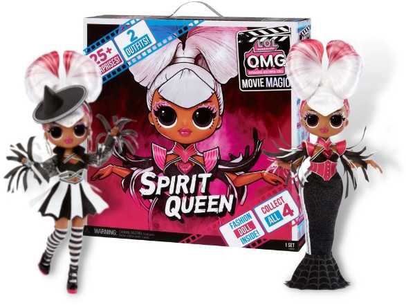 LOL Surprise OMG Movie Magic lėlytė - Spirit Queen (577928)