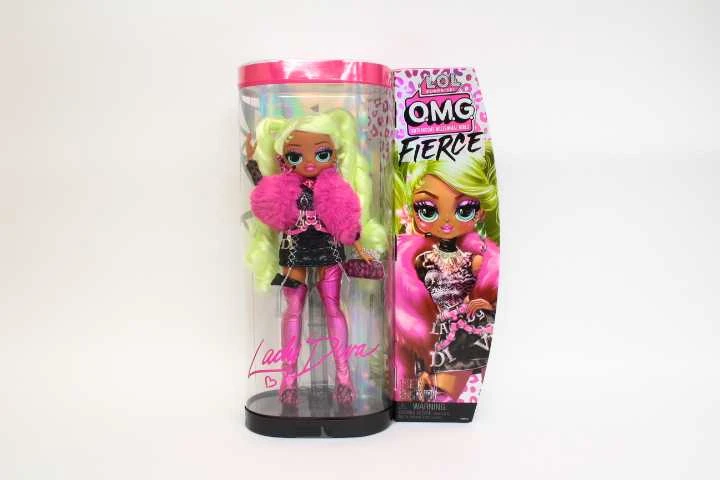 L.O.L. Surprise lėlė 707 OMG Fierce Lady Diva 585275