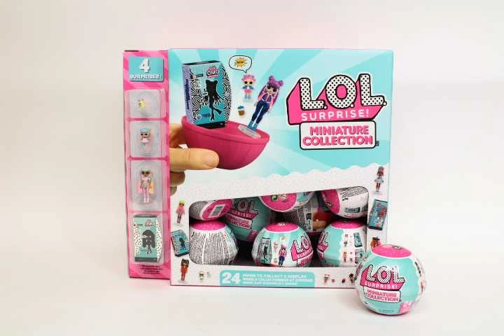 MGA Lėlė siurprizas L.O.L. Surprise mini (Ekspozicinė prekė)