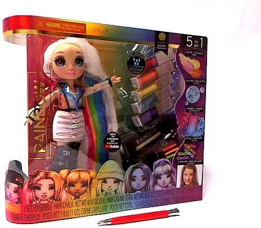 RAINBOW HIGH Rinkinys „Grožio salonas“