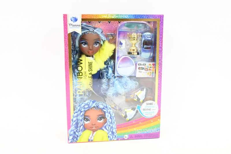 MGA Lėlė High Sparkle & Shine Fashion Dolls- MARINA
