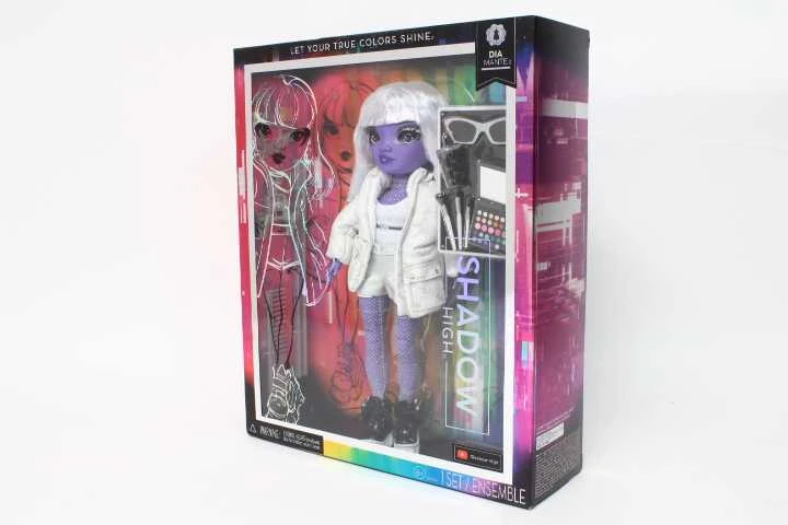 Rainbow High L.O.L Surprise Light Shadow High S23 Fashion Doll - Dia Mante