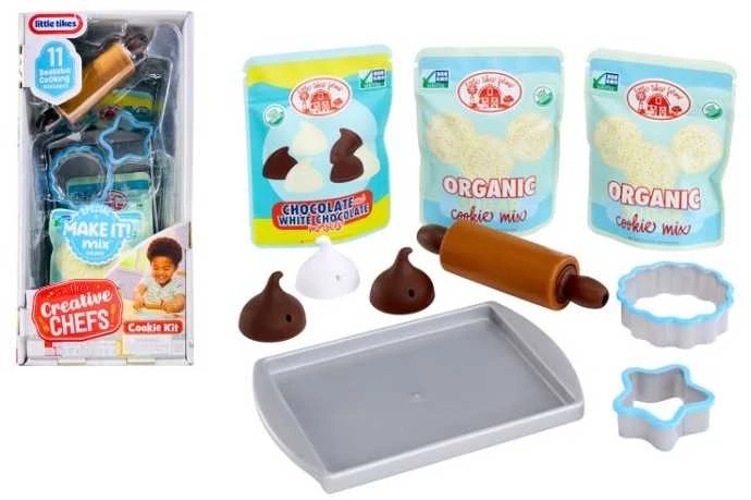 MGA LITTLE TIKES „CreativeChefs“ sausainių rinkinys 488801