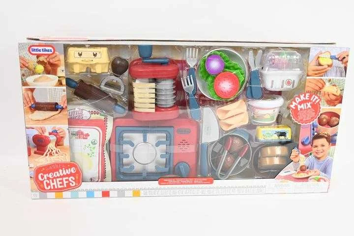 MGA LITTLE TIKES CreativeChefs ItalDinnKit 643316