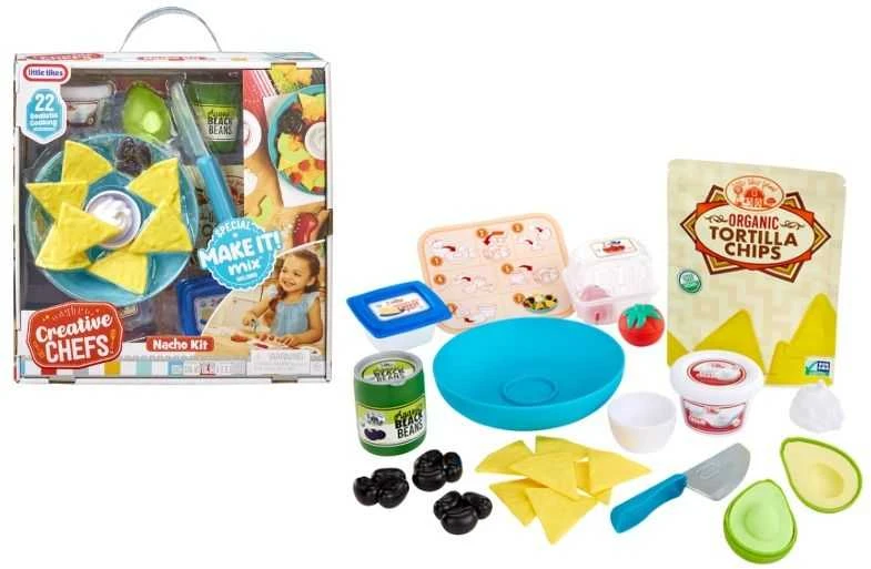 MGA Little Tikes Kūrybingų virėjų nachos rinkinys