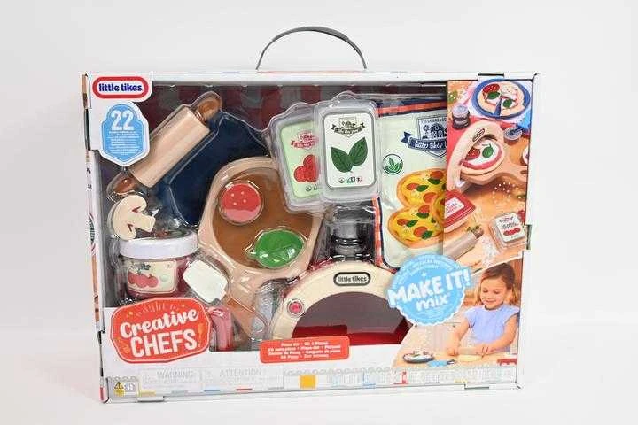 MGA Vaikiškas picos gaminimo rinkinys Creative Chefs