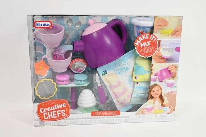 MGA LITTLE TIKES „CreativeChefs“ arbatos ruošimo rinkinys 643293