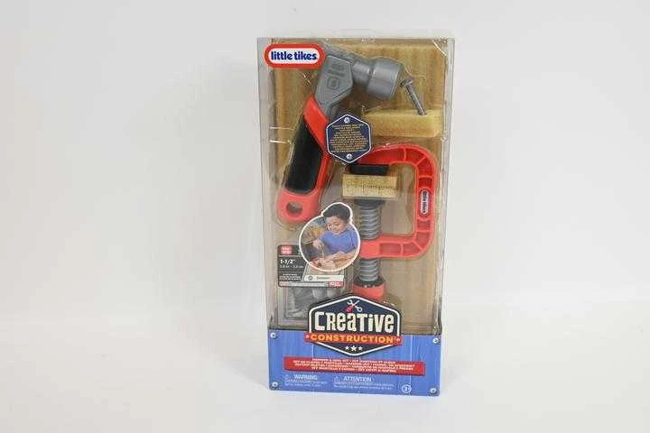 Little Tikes Rinkinys kūrybingas konstruktorius plaktukas ir vinys