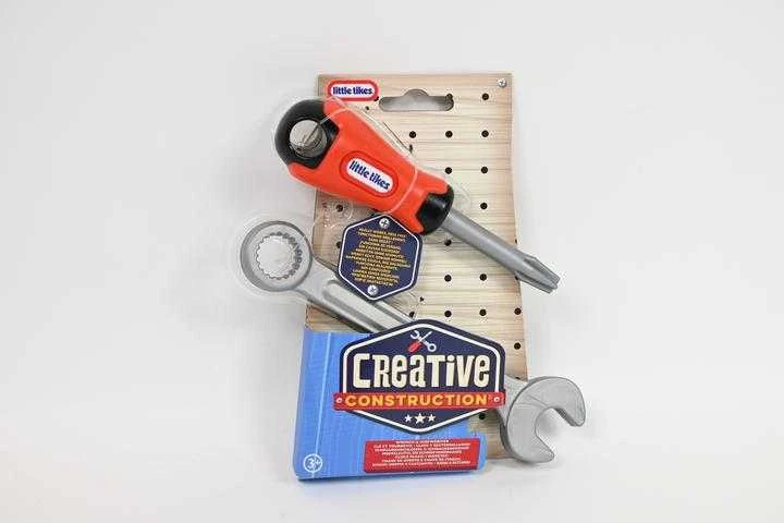 MGA LITTLE TIKES kūrybinis konstruktorius. Veržliaraktis..644993