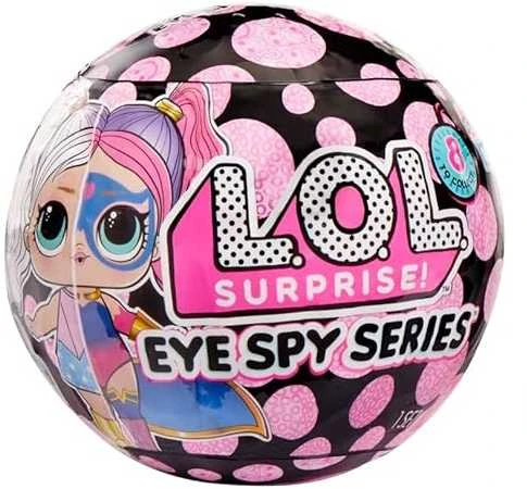 MGA L.O.L. SURPRISE EYE SPY Lėlytė