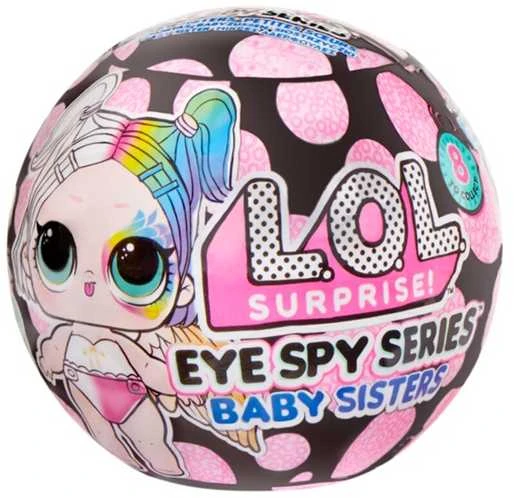 Lėlytė L.O.L. Surprise Eye Spy Baby Sister