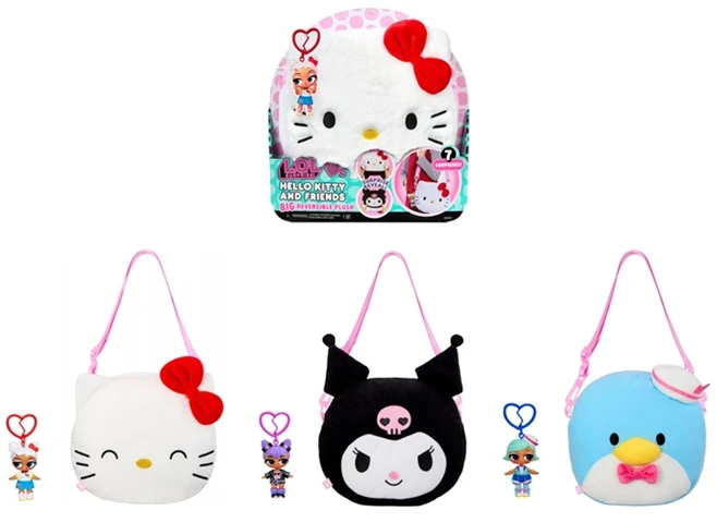 MGA L.O.L. Surprise LvHelloKittyBIG PlushA mix 249849