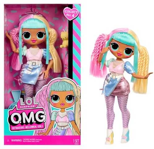 MGA LOL siurprizas OMG Entry lėlė - Candylicious