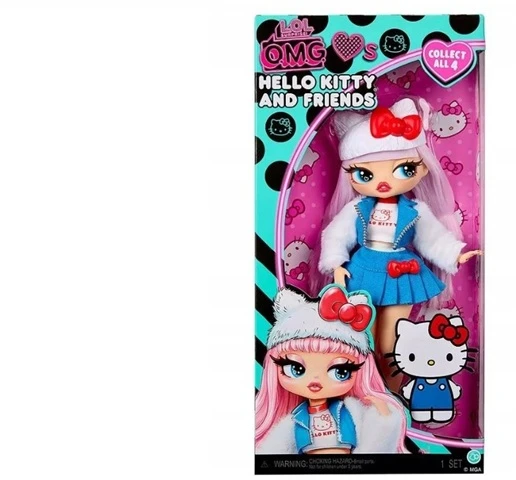 MGA Lėlė LOL Surprise OMG Hello Kitty