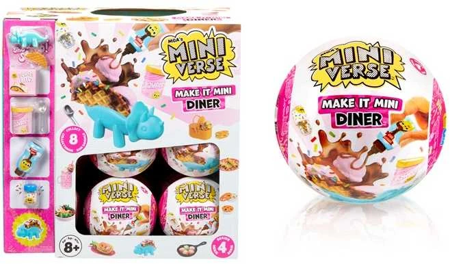 Mini maisto rinkinys MGAs Miniverse Make It Mini Food Diner S4