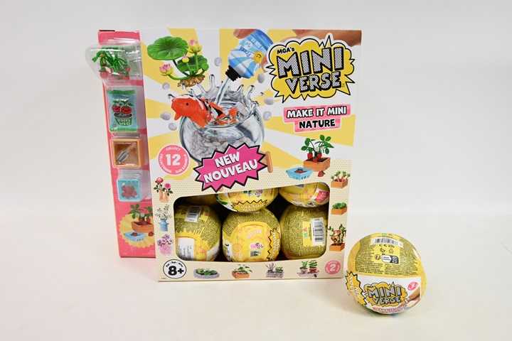 MGA Minivisata – „Make It Mini Nature“ 2 serija 528166-EUC