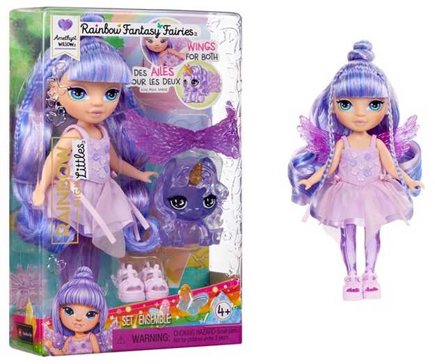 Rainbow High Lt Rainbow Fantasy lėlė – Amethyst (543435/4)