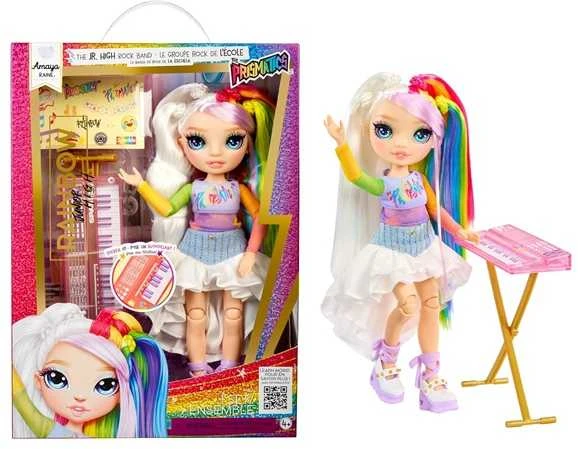 Rainbow High Jr High Rockband lėlė – Amaya (565772/3)