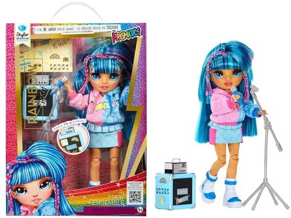 Rainbow High Jr High Rockband lėlė – Skyler (565215/3)