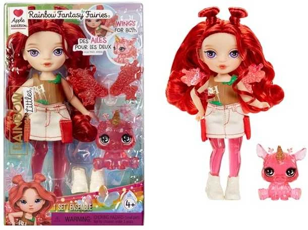 Rainbow High Fantasy Apple lėlė – su raudonais atspalviais (543381/4)