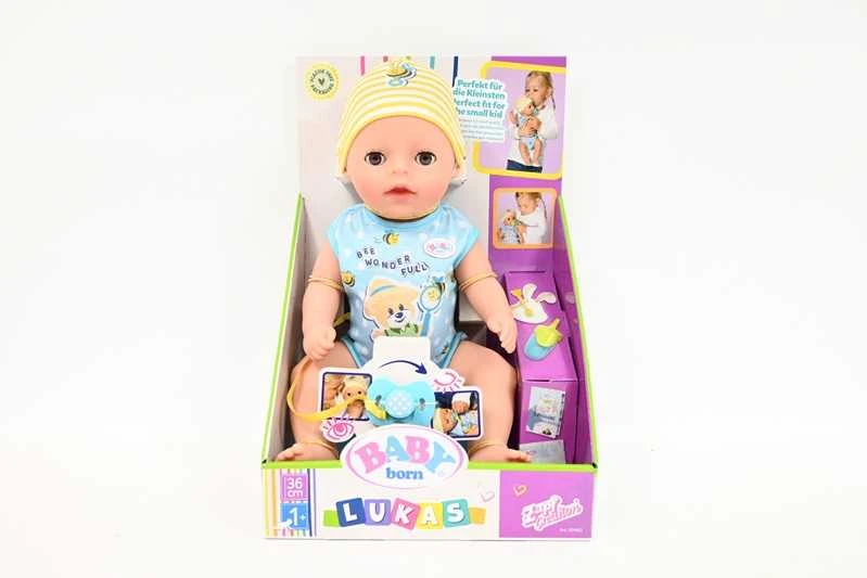 ZAP BABY BORN Mažoji lėlytė berniukas, 36 cm