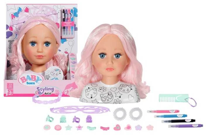 BABY BORN Sesutė modelis