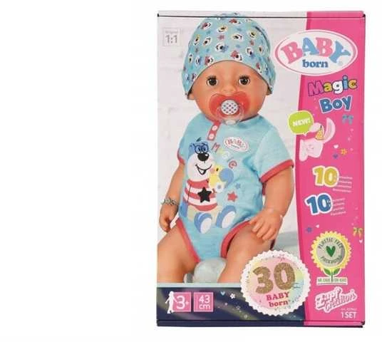 Zapf ZAP BABY born Magic Boy