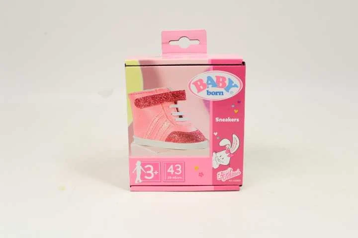 Zapf ZAPF Creation BABY born sportbačiai rožiniai 43cm, lėlių aksesuarai