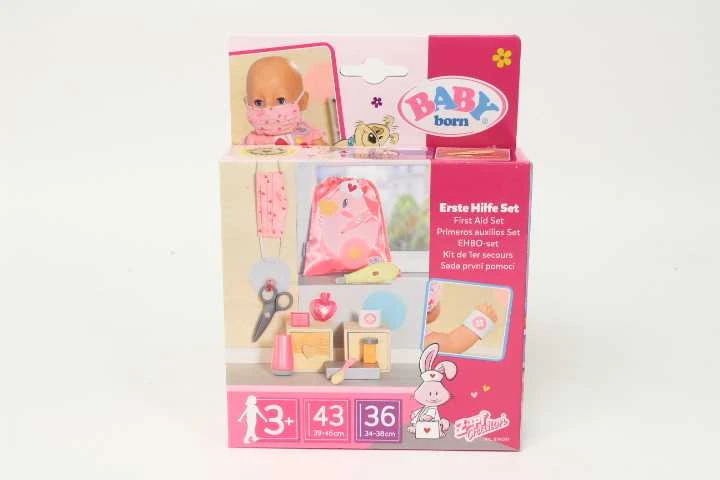 BABY born - Pirmosios pagalbos rinkinys (834091)