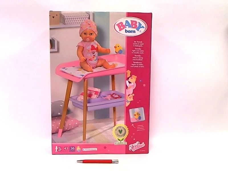 Zapf Baby Table slinkties priedai