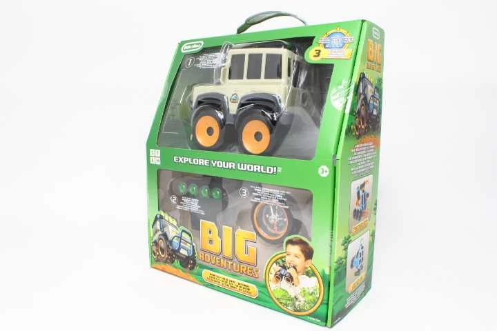 Little Tikes Važiuoklė Didelių nuotykių safario visureigis
