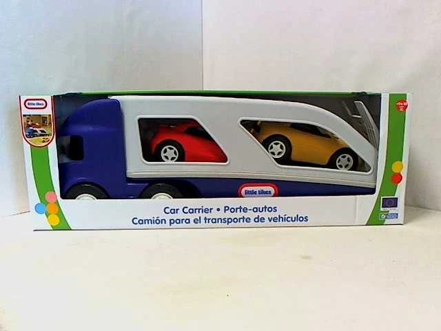 Little Tikes Didelis automobilinis sunkvežimis su priekaba + du automobiliai