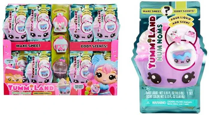 MGA Yummiland Num Noms kūno kvapas 546689 /24
