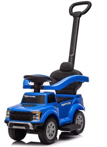 Milly Mally Važiuoklė su rączką Ford F-150 3w1 Mėlyna